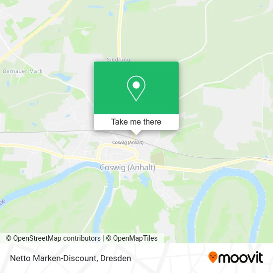 Карта Netto Marken-Discount
