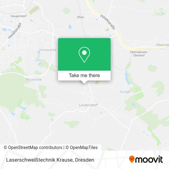 Карта Laserschweißtechnik Krause