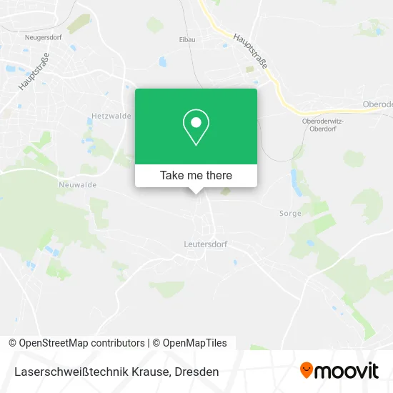 Карта Laserschweißtechnik Krause