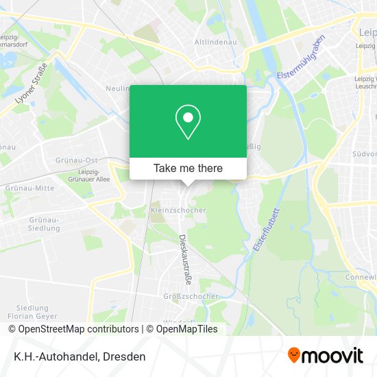Карта K.H.-Autohandel