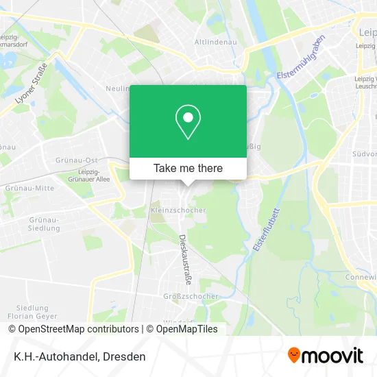 Карта K.H.-Autohandel