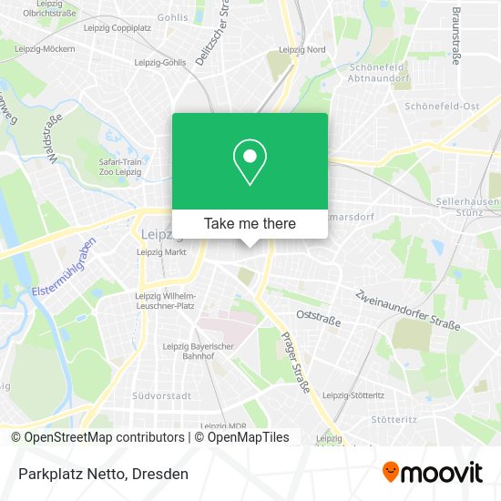 Карта Parkplatz Netto