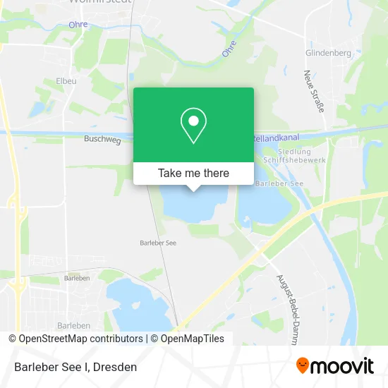 Карта Barleber See I