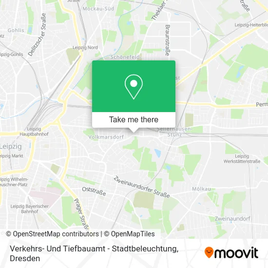 Карта Verkehrs- Und Tiefbauamt - Stadtbeleuchtung