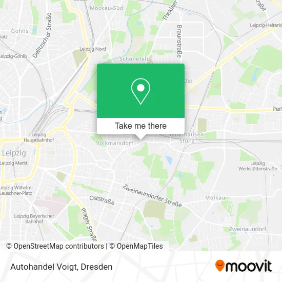 Карта Autohandel Voigt