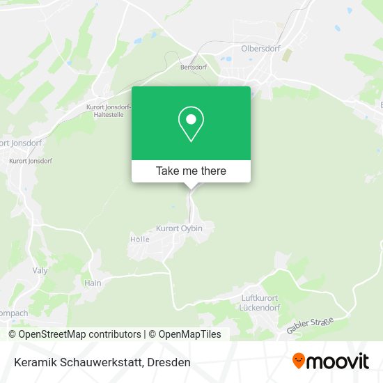 Карта Keramik Schauwerkstatt
