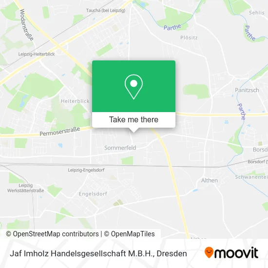 Карта Jaf Imholz Handelsgesellschaft M.B.H.