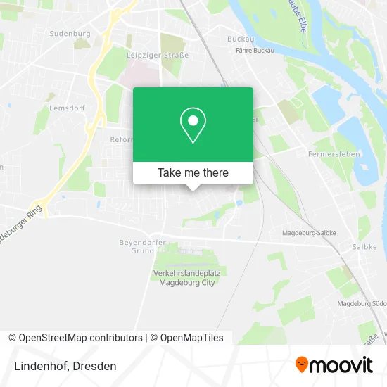 Карта Lindenhof