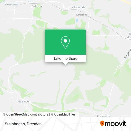 Карта Steinhagen