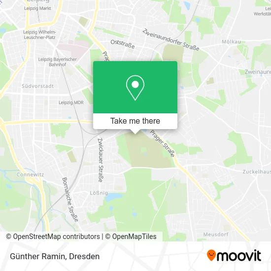 Карта Günther Ramin