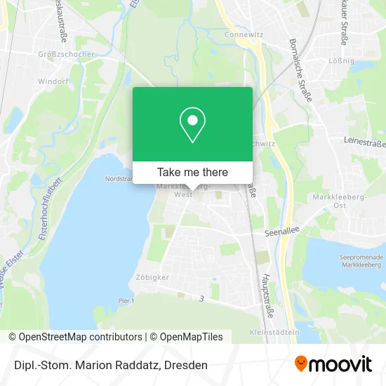 Карта Dipl.-Stom. Marion Raddatz