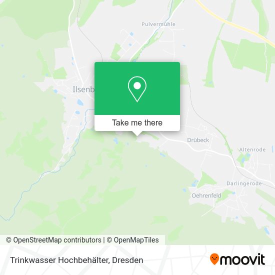 Карта Trinkwasser Hochbehälter