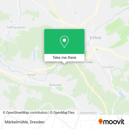 Карта Märbelmühle