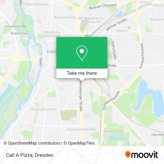 Карта Call A Pizza