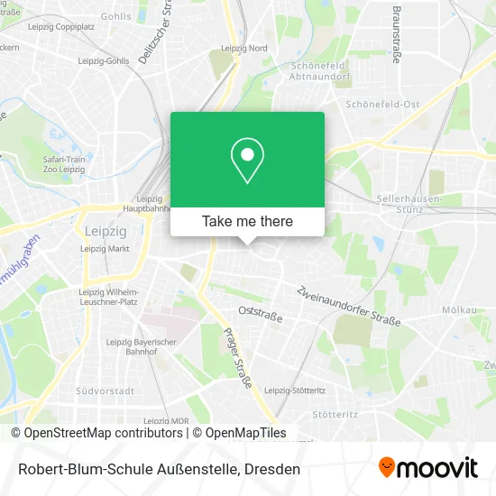 Карта Robert-Blum-Schule Außenstelle