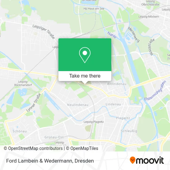 Карта Ford Lambein & Wedermann