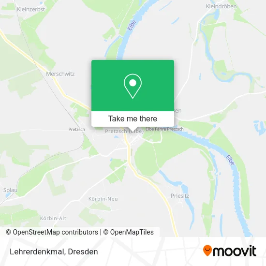 Карта Lehrerdenkmal