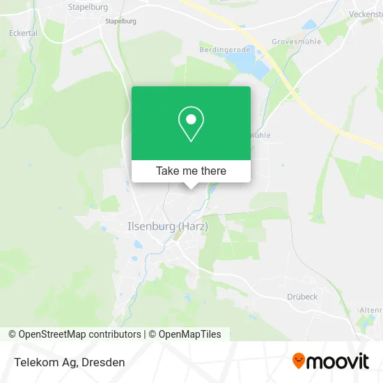 Карта Telekom Ag