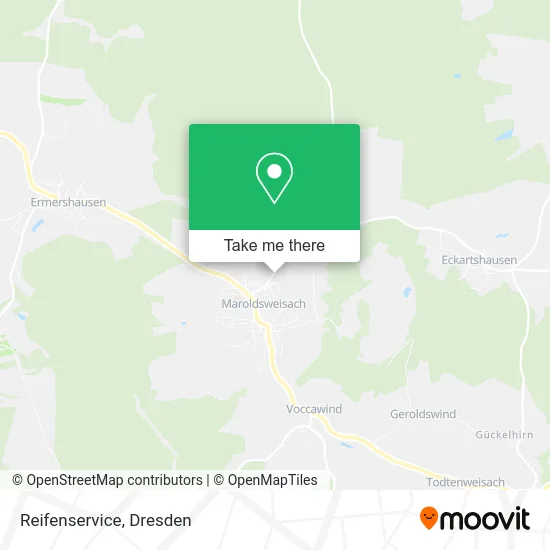Карта Reifenservice