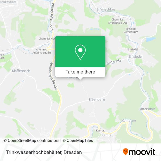 Карта Trinkwasserhochbehälter