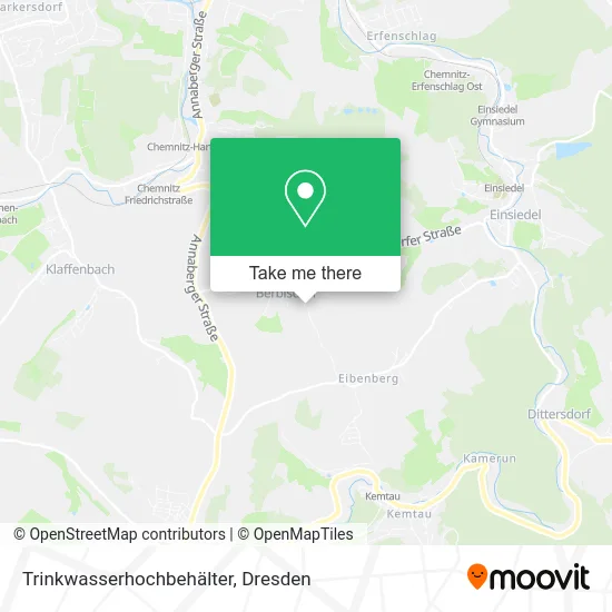Карта Trinkwasserhochbehälter