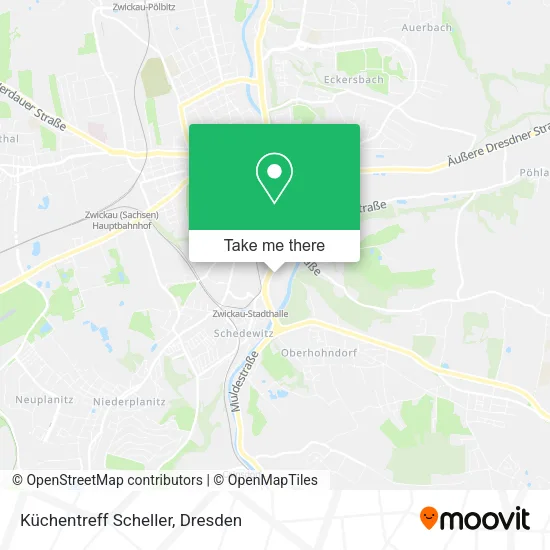 Карта Küchentreff Scheller