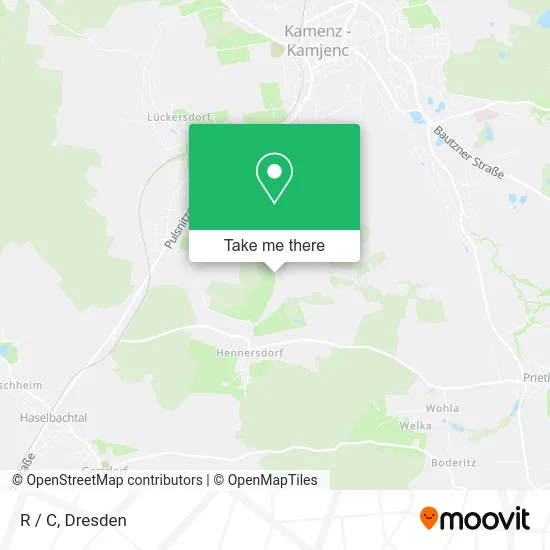 Карта R / C