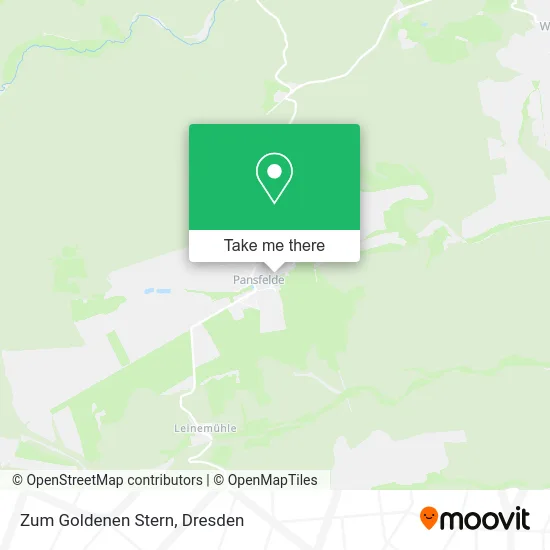 Карта Zum Goldenen Stern