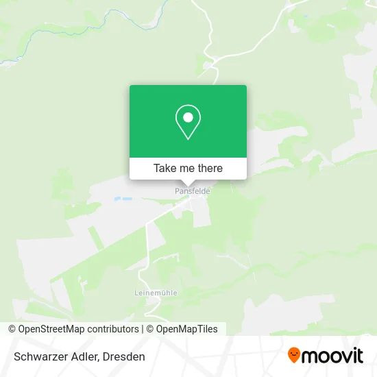 Schwarzer Adler map