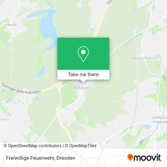 Карта Freiwillige Feuerwehr