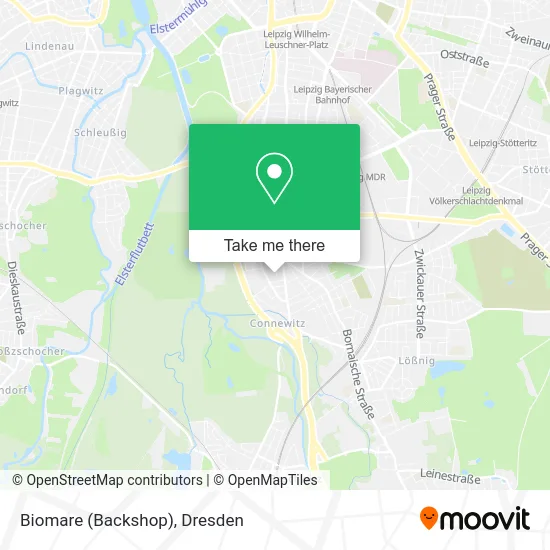 Карта Biomare (Backshop)