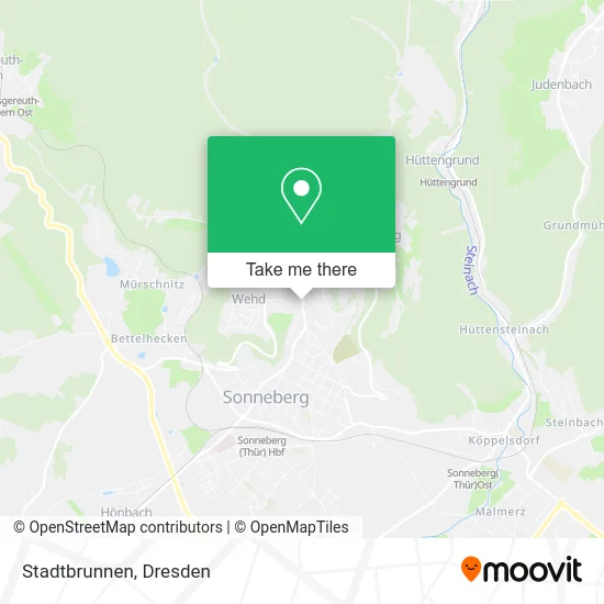 Карта Stadtbrunnen