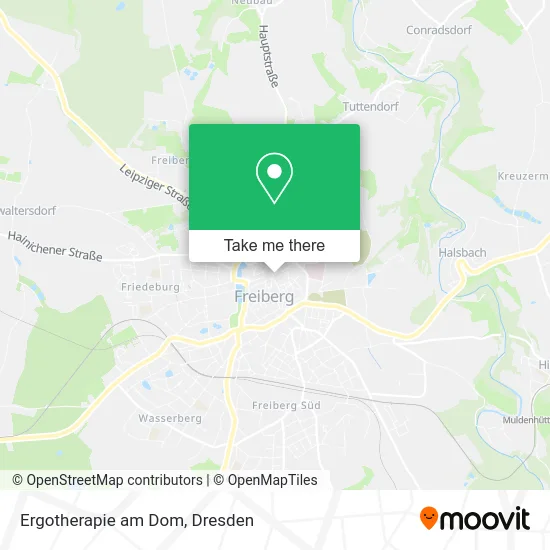 Карта Ergotherapie am Dom