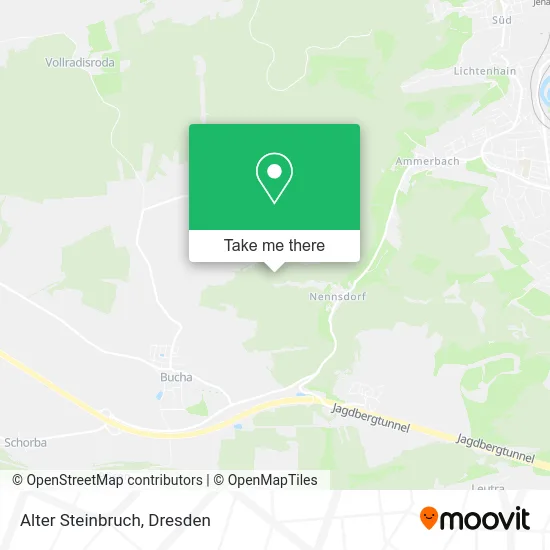 Карта Alter Steinbruch