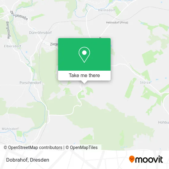 Карта Dobrahof