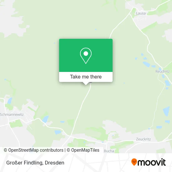 Карта Großer Findling