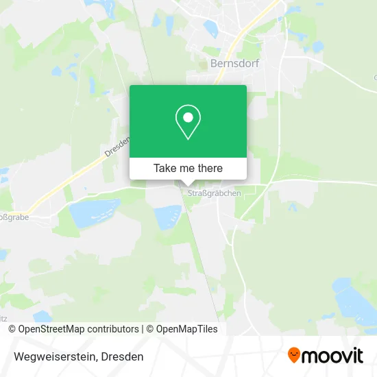 Карта Wegweiserstein