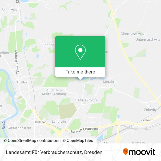 Карта Landesamt Für Verbraucherschutz