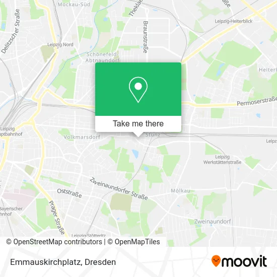 Карта Emmauskirchplatz