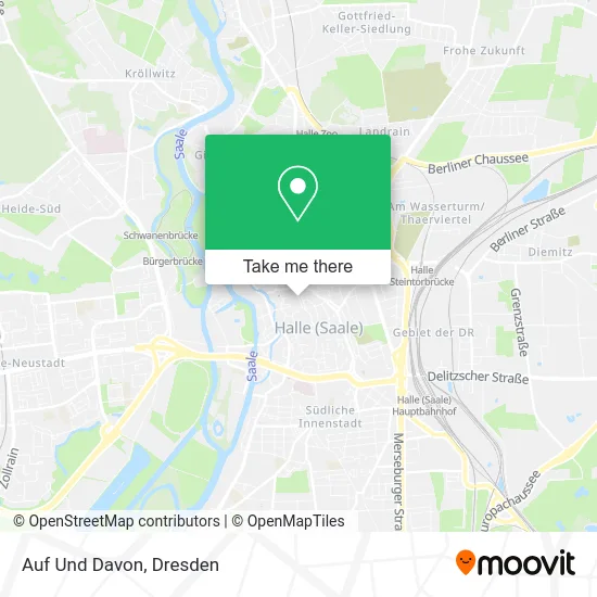 Карта Auf Und Davon