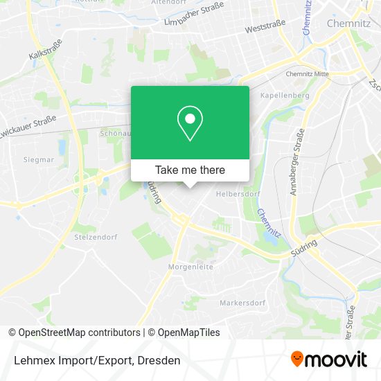 Карта Lehmex Import/Export