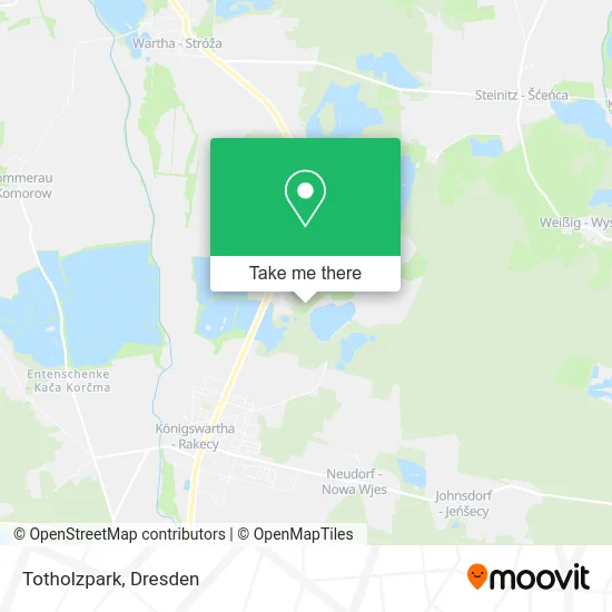 Карта Totholzpark