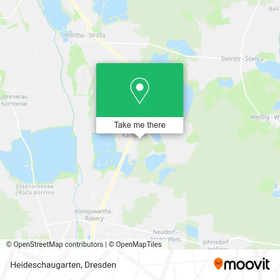 Карта Heideschaugarten