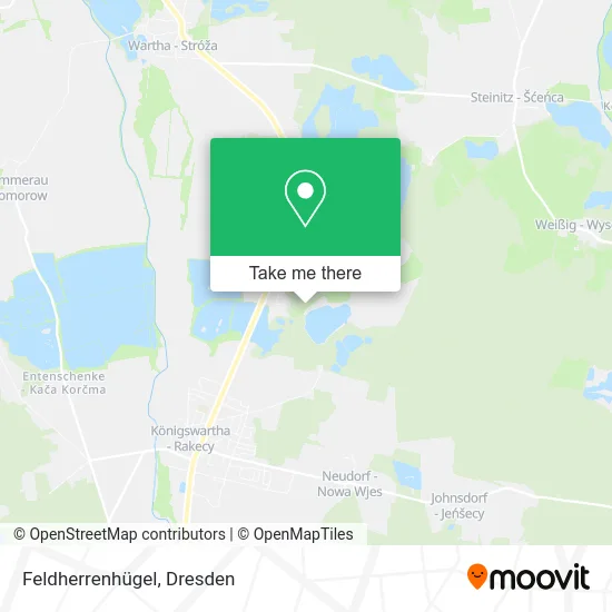 Карта Feldherrenhügel