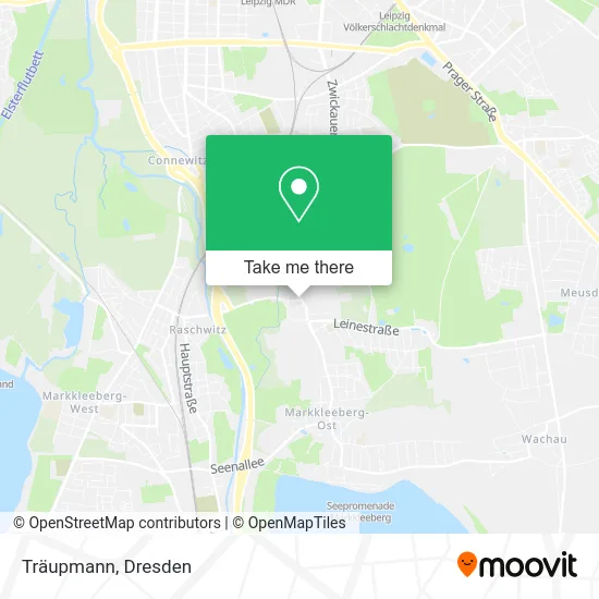 Карта Träupmann