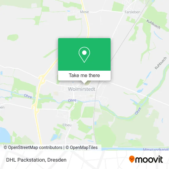 Карта DHL Packstation