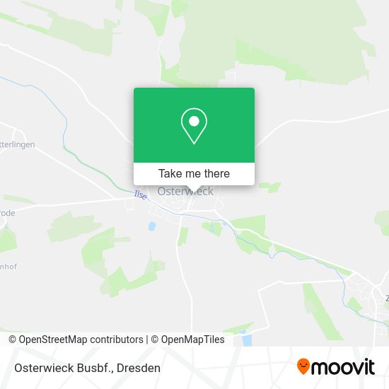 Карта Osterwieck Busbf.