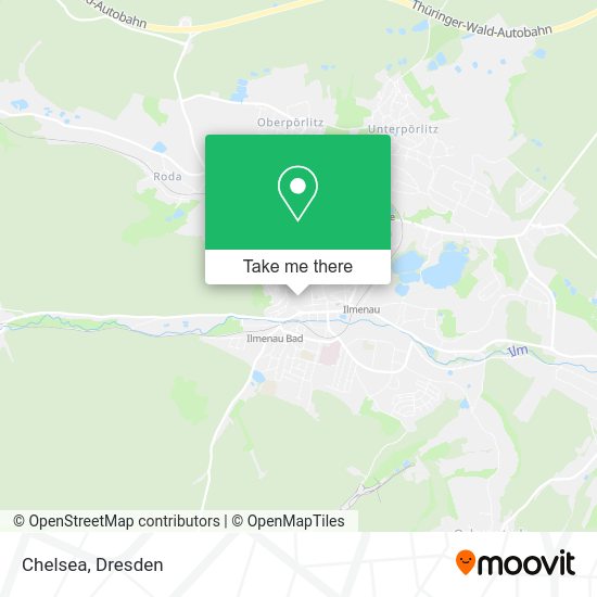 Карта Chelsea
