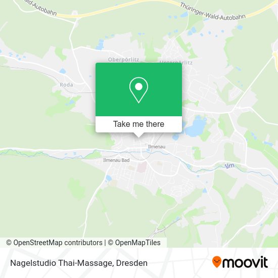 Карта Nagelstudio Thai-Massage