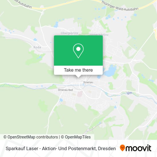 Карта Sparkauf Laser - Aktion- Und Postenmarkt